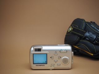 Olympus MJU 400 Digital Cámara Y2K