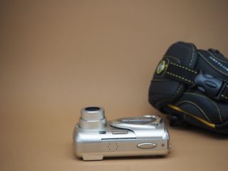 Olympus MJU 400 Digital Cámara Y2K