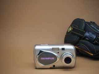 Olympus MJU 400 Digital Cámara Y2K