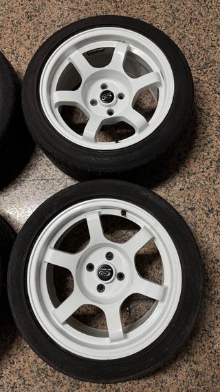 Llantas Rota Grid 4x100 (4 unidades)