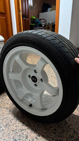 Llantas Rota Grid 4x100 (4 unidades)