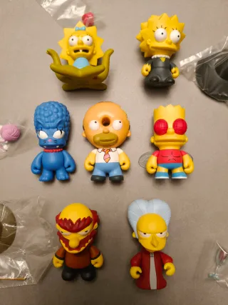 Simpsons Kidrobot Treehouse of Horror Halloween