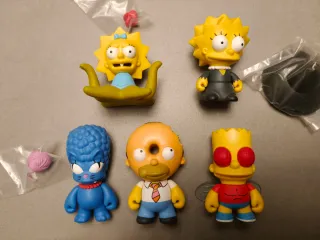 Simpsons Kidrobot Treehouse of Horror Halloween