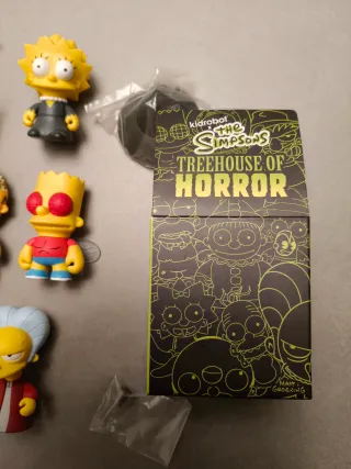 Simpsons Kidrobot Treehouse of Horror Halloween