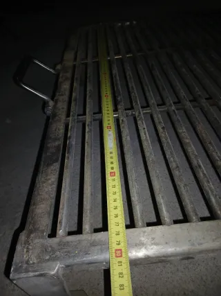 Parrillas de acero para asar