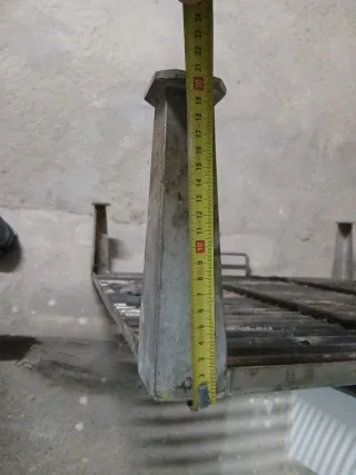 Parrillas de acero para asar