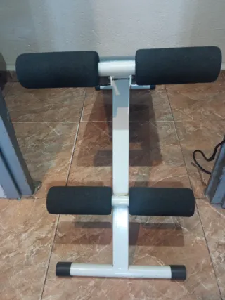 Banco de abdominales