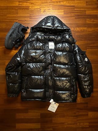 Moncler Maya Piumino Nero Taglia S
