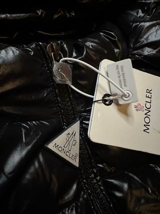 Moncler Maya Piumino Nero Taglia S