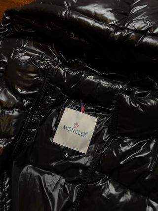 Moncler Maya Piumino Nero Taglia S