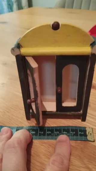 Mobiliário Miniatura Madera