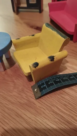 Mobiliário Miniatura Madera