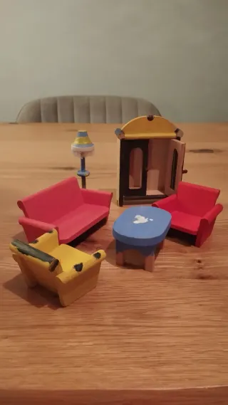 Mobiliário Miniatura Madera