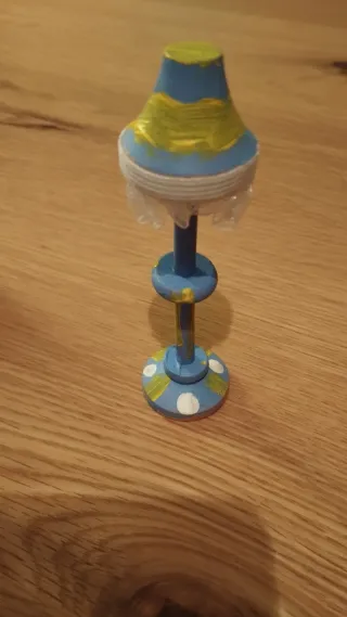 Mobiliário Miniatura Madera