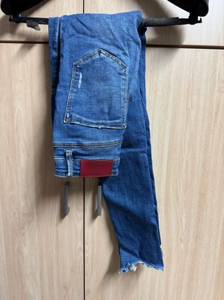 Tejanos Stradivarius Azules