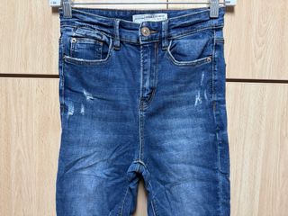 Tejanos Stradivarius Azules