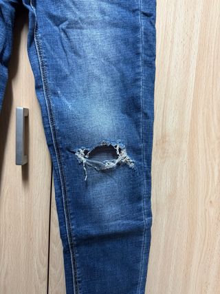 Tejanos Stradivarius Azules