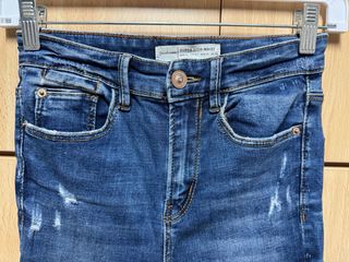 Tejanos Stradivarius Azules