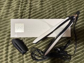 Plancha ghd platinum+ blanca como nueva