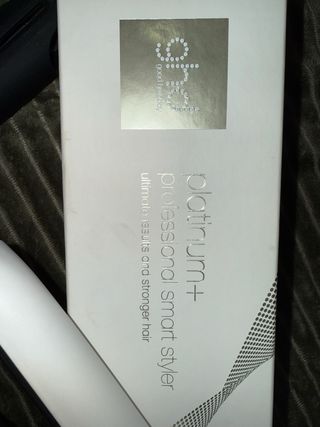 Plancha ghd platinum+ blanca como nueva