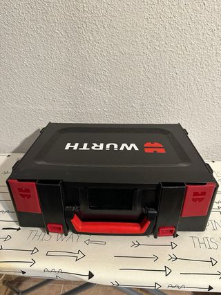 Atornillador Wurth BS 12A con cargador y batería