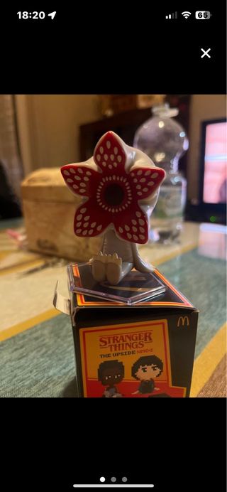 Figura Stranger Things McDonald's