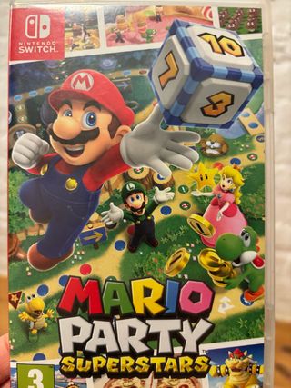 Mario Party Superstars Nintendo Switch