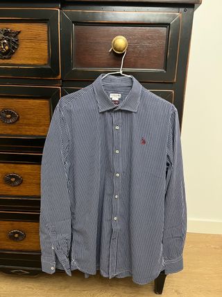 Camisa US Polo ASSN Talla L Rayas
