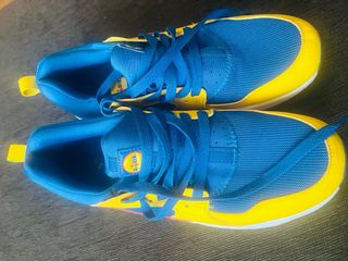 Zapatillas Lidl Azul Rojo Amarillo