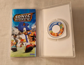 Sonic Rivals PSP