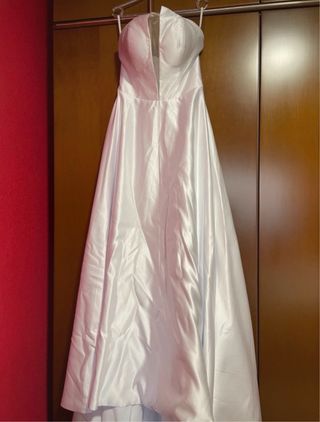 Vestido de Novia Blanco
