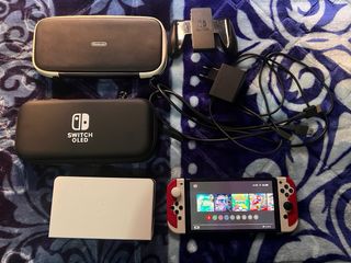 Nintendo Switch OLED Bianca