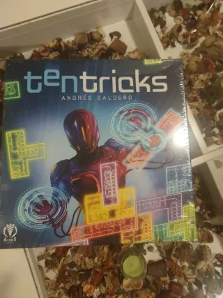 Juego de mesa Tentricks
