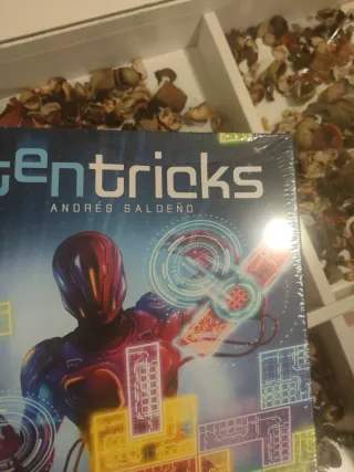 Juego de mesa Tentricks