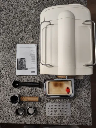 Cafetera Create Thera Retro Matt Beige