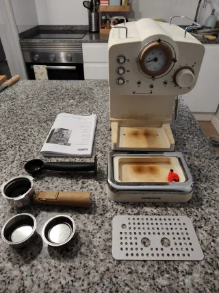 Cafetera Create Thera Retro Matt Beige