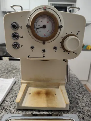 Cafetera Create Thera Retro Matt Beige