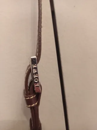 Bolso Loewe Azul 29x26