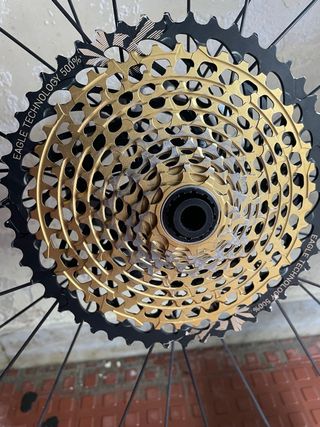 Cassetta SRAM XX1 Eagle Gold 500%