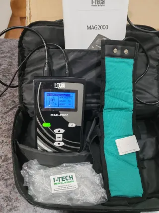Aparato Magnetoterapia I-tech MAG2000