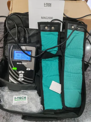 Aparato Magnetoterapia I-tech MAG2000