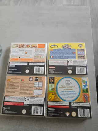 4 Juegos Nintendo DS: Cocina, Fitness, Música