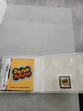 4 Juegos Nintendo DS: Cocina, Fitness, Música