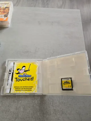 4 Juegos Nintendo DS: Cocina, Fitness, Música