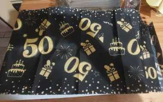 Gadget Festa 50 Anni Occhiali e Fasci