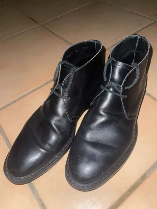 Stivali uomo vera pelle n. 44.5