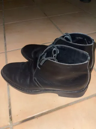 Stivali uomo vera pelle n. 44.5