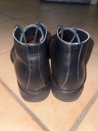 Stivali uomo vera pelle n. 44.5