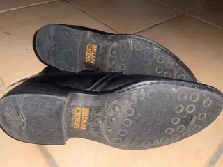 Stivali uomo vera pelle n. 44.5