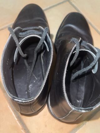 Stivali uomo vera pelle n. 44.5